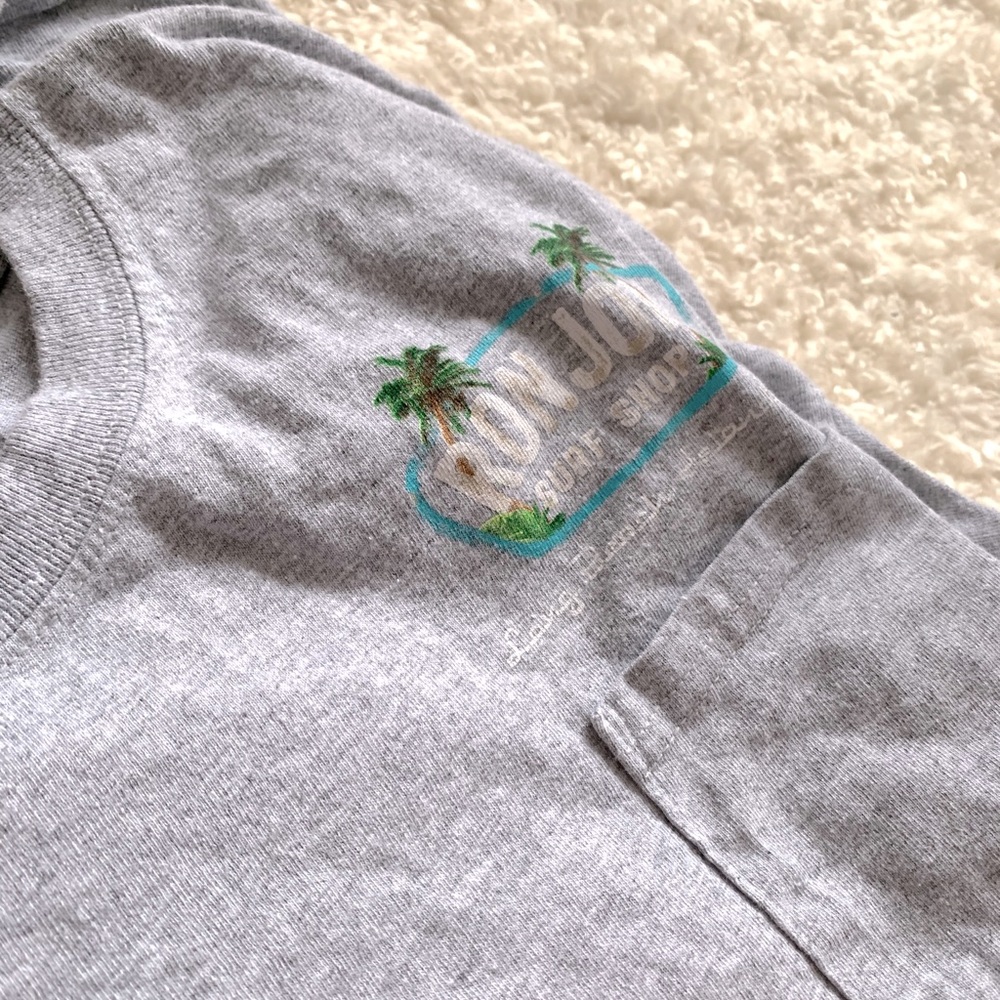 ron jon surf shop oversized tee!